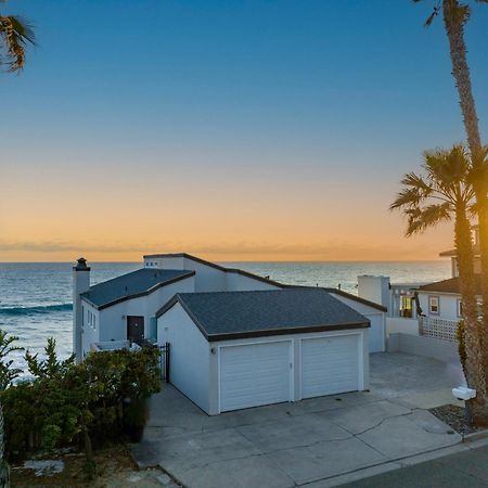 Oceanfront Family Getaway - Bbq - Oceanfront Seating Villa Oceanside Exterior photo