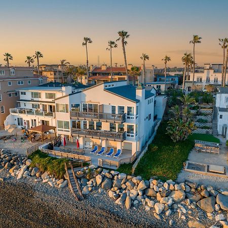 Oceanfront Family Getaway - Bbq - Oceanfront Seating Villa Oceanside Exterior photo